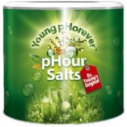 pHour Salts -  cresterea alcalinitatii, neutralizarea aciziilor si asigurarea aportului de energie